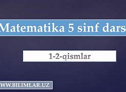 5 Sinf Matematika Uy Ishi Javoblari 2 Qism 374 Misol