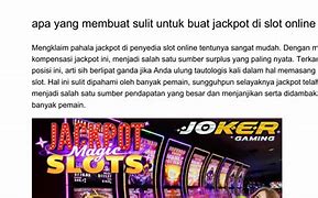 Jackpot Artinya Apa Bahasa