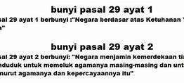 Pasal 31 Ayat 2 Bunyinya Apa